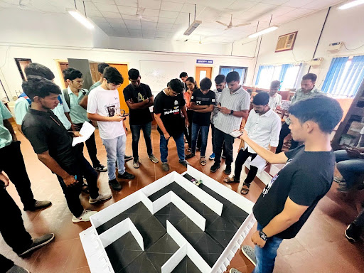 Wall Maze Solving Competition